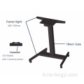 Caractéristique de l'ergonomie électrique réglable